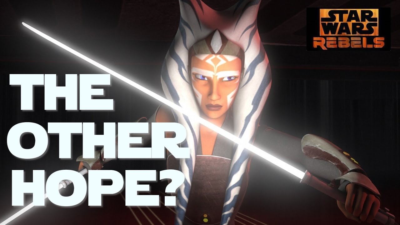 What if Leia wasn't the 'other' Yoda spoke of?  Did Ahsoka ever meet Luke?