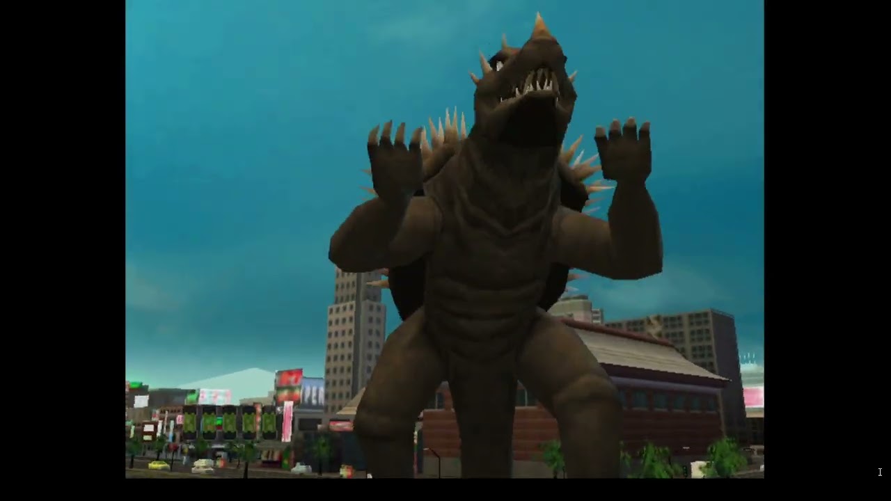 We spikey| Godzilla save the earth part 2