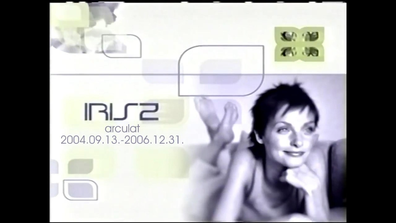 Írisz TV arculat 2004-2006