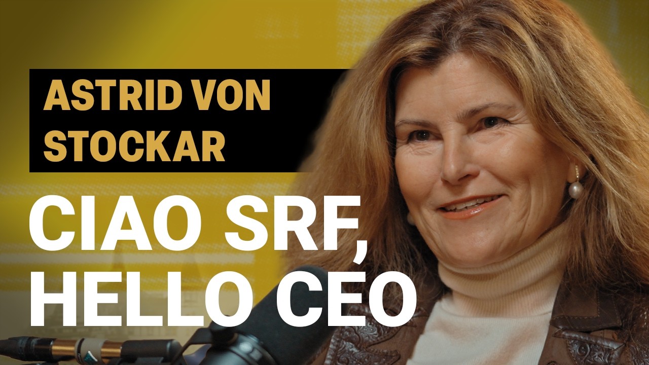 Von der SRF-Bühne zum Hotel-Abenteuer: Astrid von Stockar im Gespräch ✨