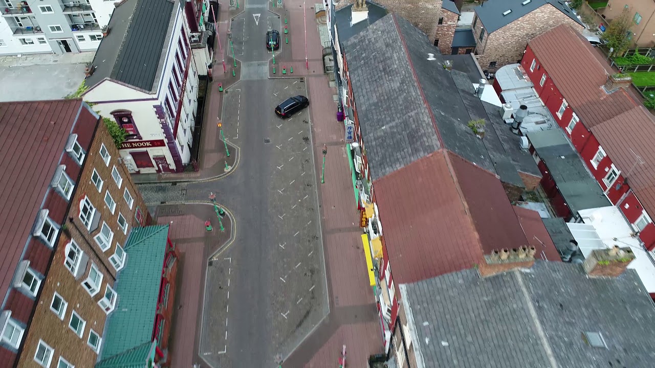 Nelson Street, Chinatown Liverpool to Great George Square in 25 seconds