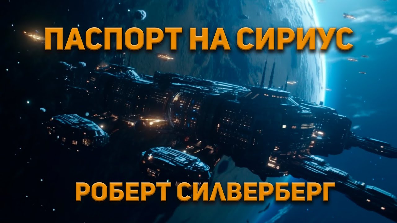 Паспорт на Сириус - Роберт Силверберг. Аудиокнига. Фантастика.