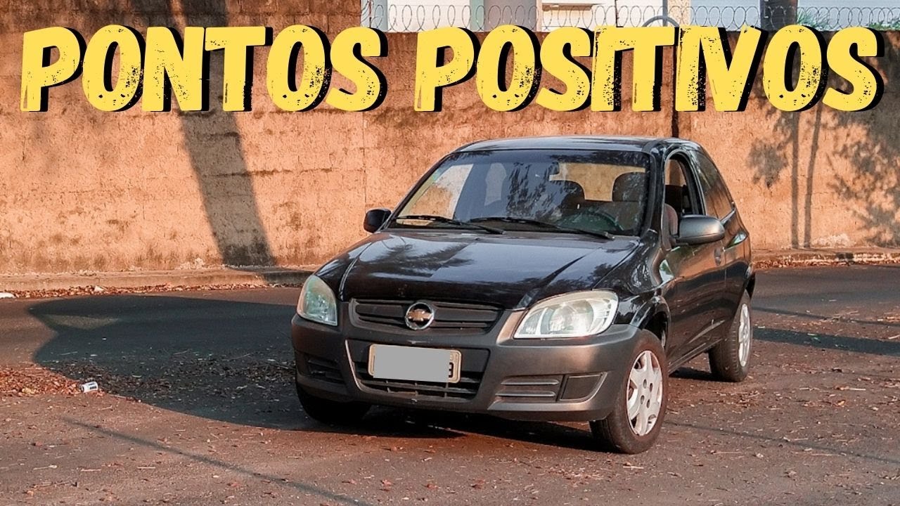 5 PONTOS POSITIVOS CHEVROLET CELTA LIFE 1.0!!! | M&I Reviews