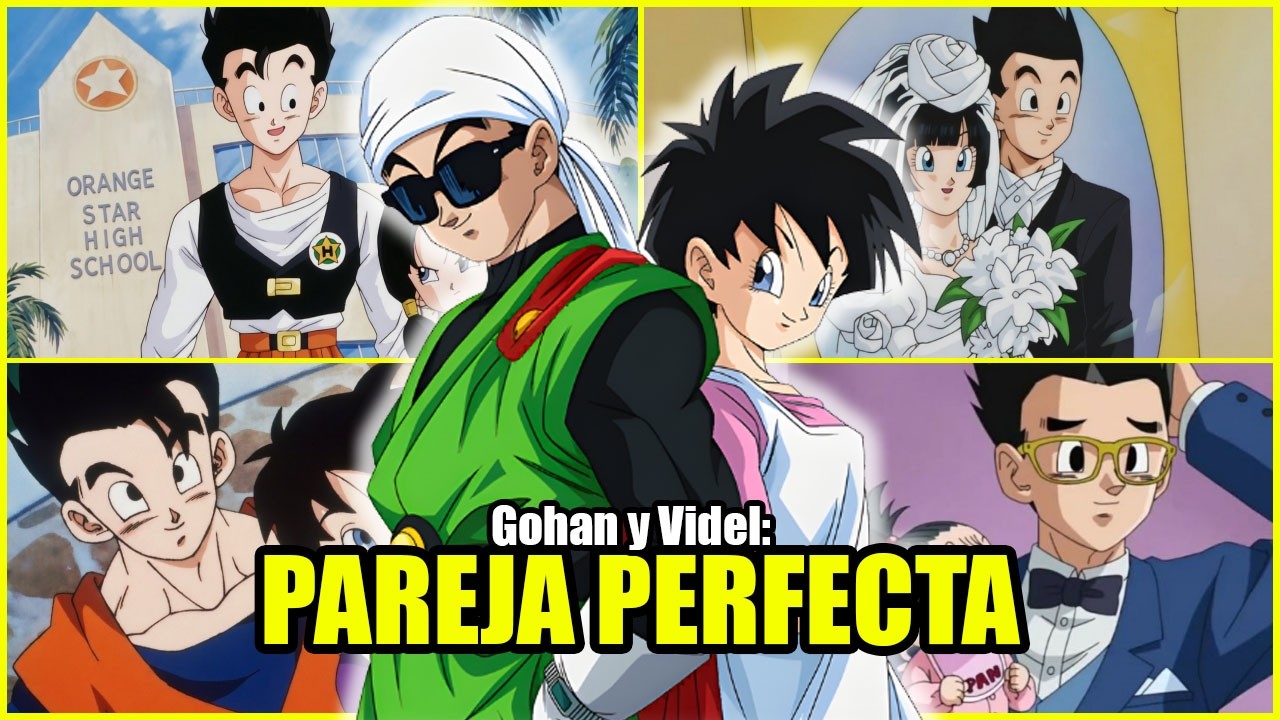 Por qué  Gohan y Videl son la pareja mejor construida de Dragon Ball | Análisis y opinión
