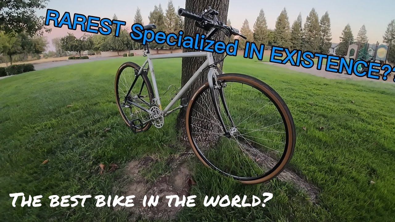 WORLDS BEST BIKE? RAREST SPECIALIZED IN EXISTENCE?!? 