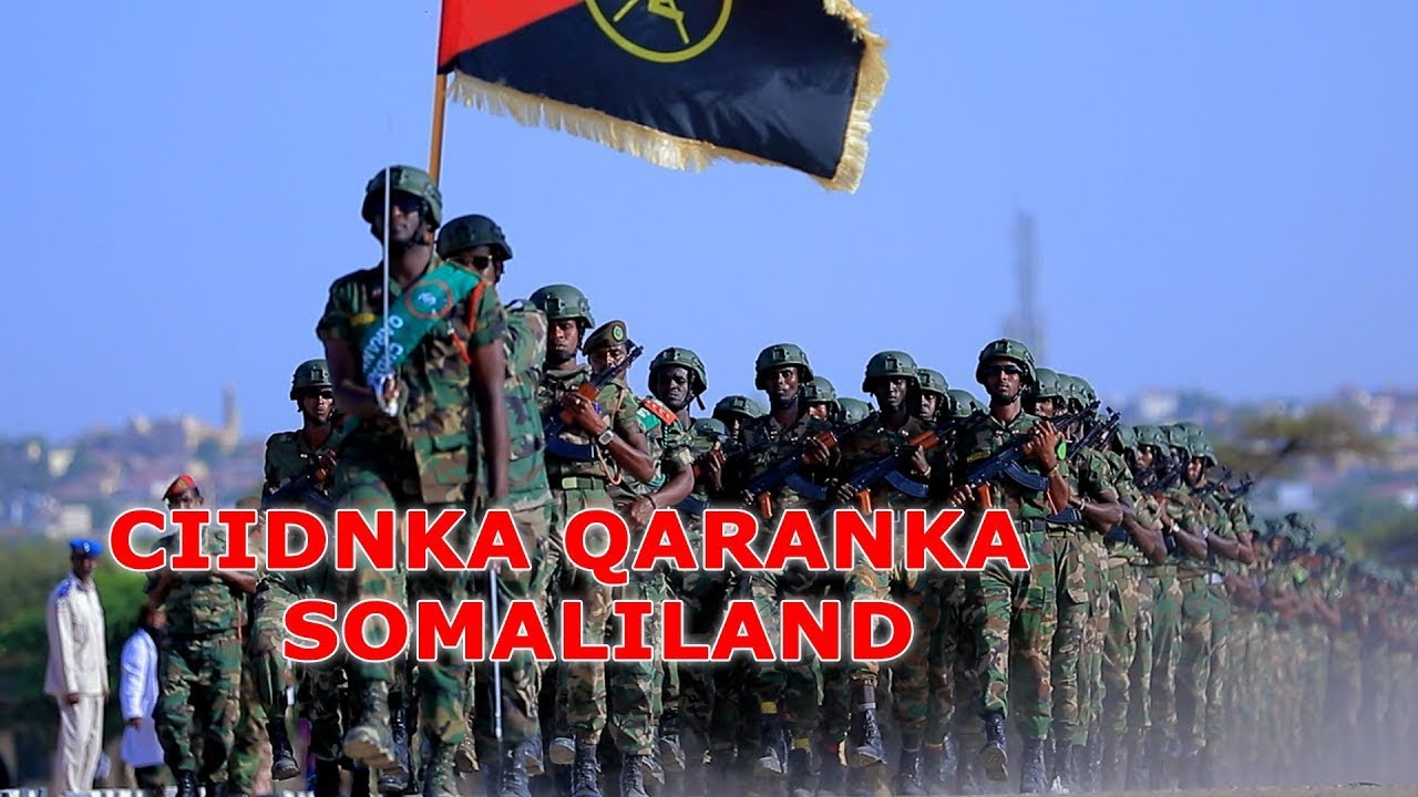 Warbixn :maska Ma Cunta,xuski 32 Ciidanka Qaranka Iyo Wacdaha Kamandosta