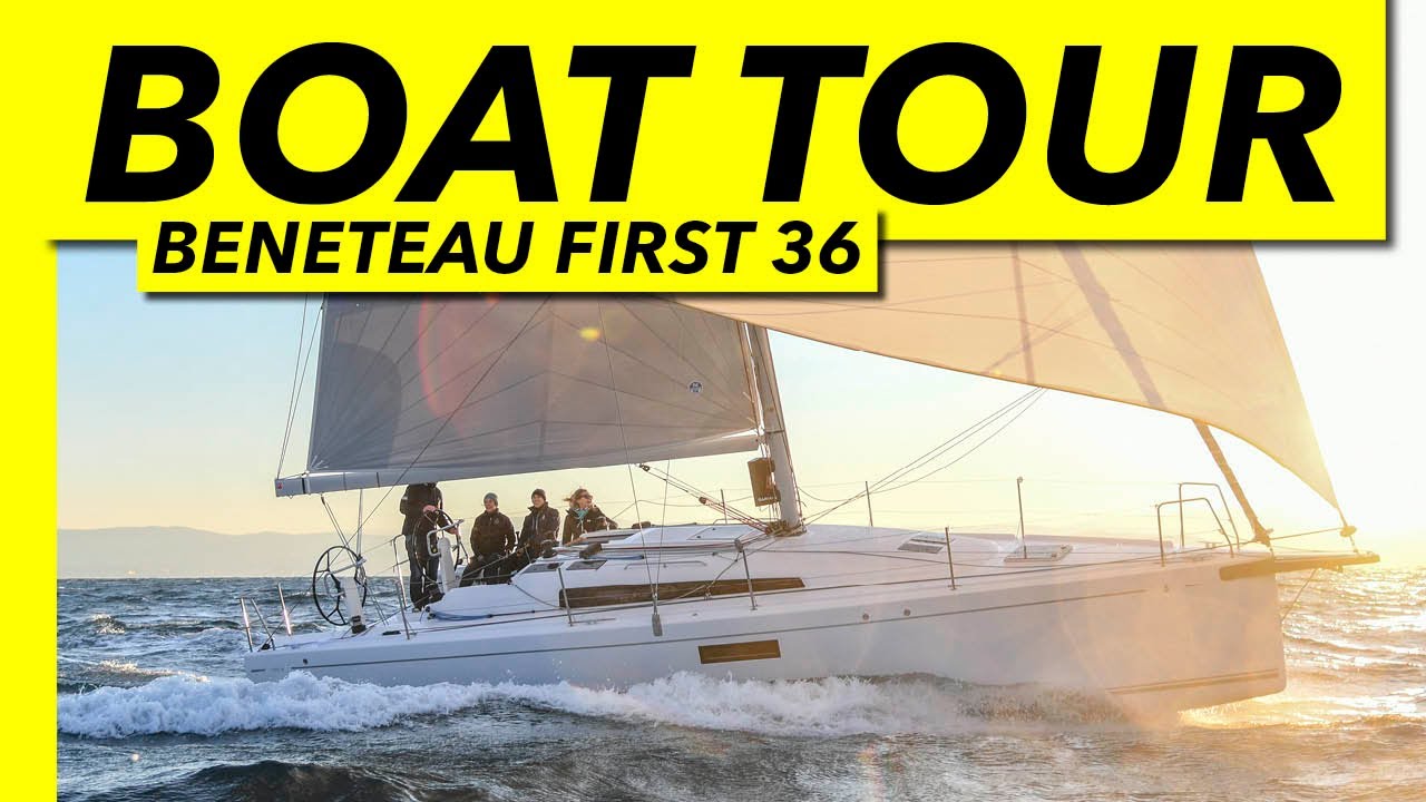 The 'First' brand is properly back with the Beneteau First 36 - Yachting Monthly