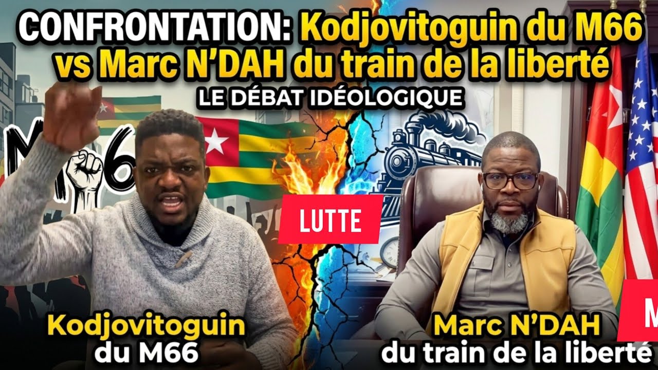 🚨😹 C'est chaud : CONFRONTATION Kodjovitoguin M66  &  Marc N'DAH / épisode 1