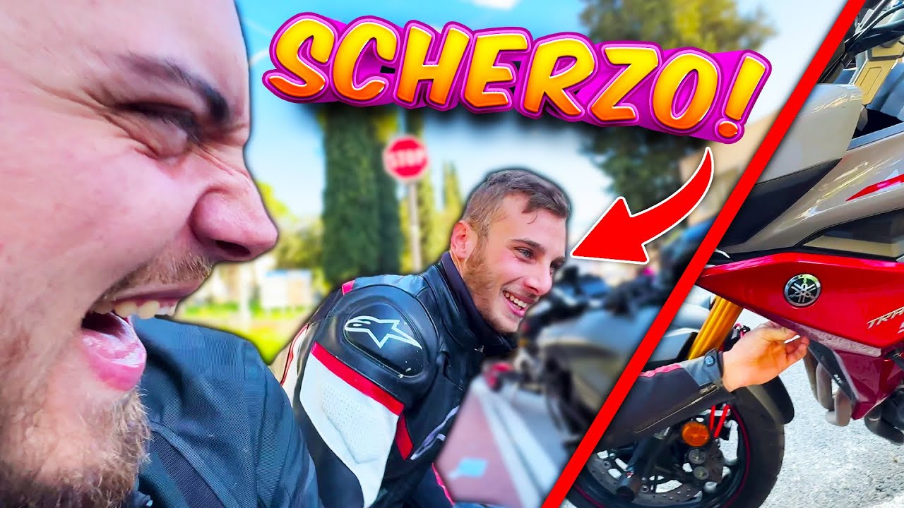 Quando METTE la FRECCIA, SUONA IL CLACSON!😂 SCHERZO MALVAGIO!
