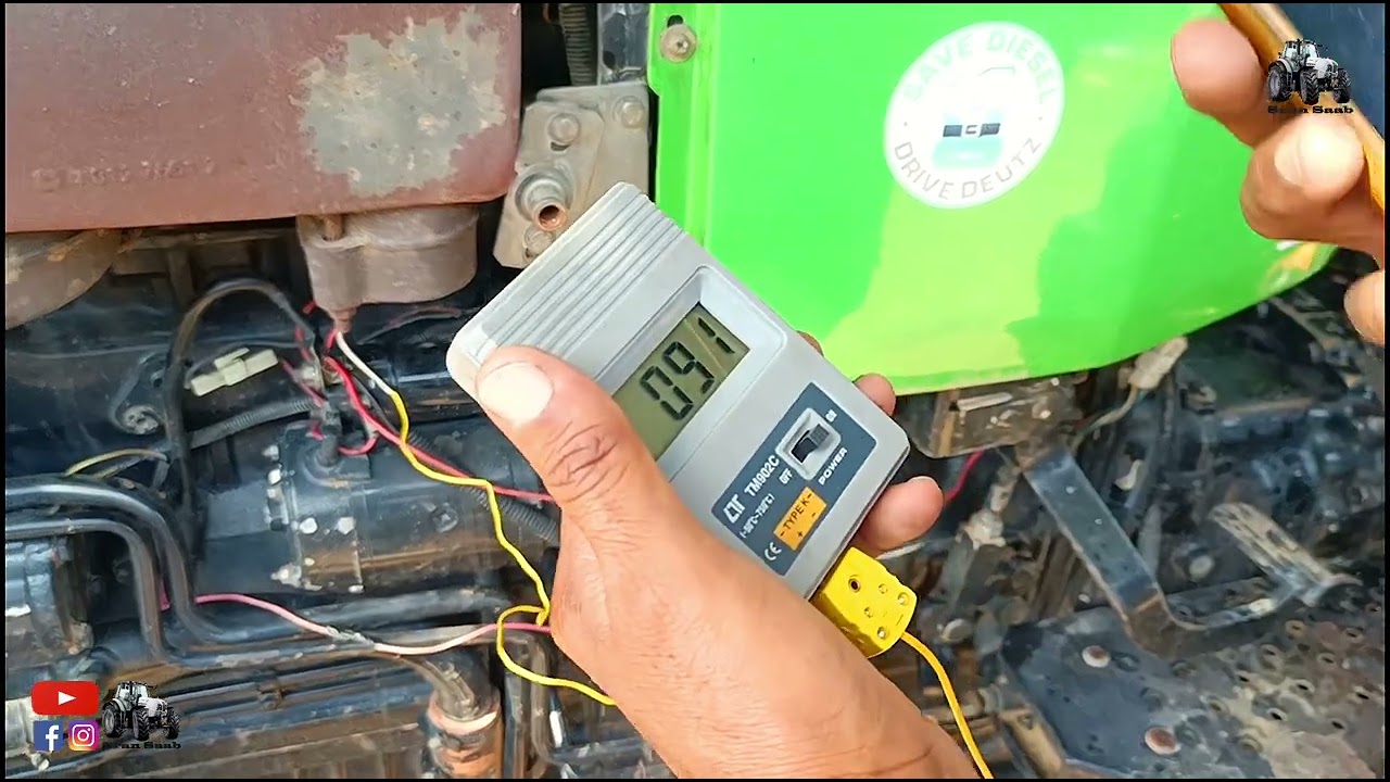Deutz Fahr Diesel Pump Setting | #deutzfahr #shorts #tractor