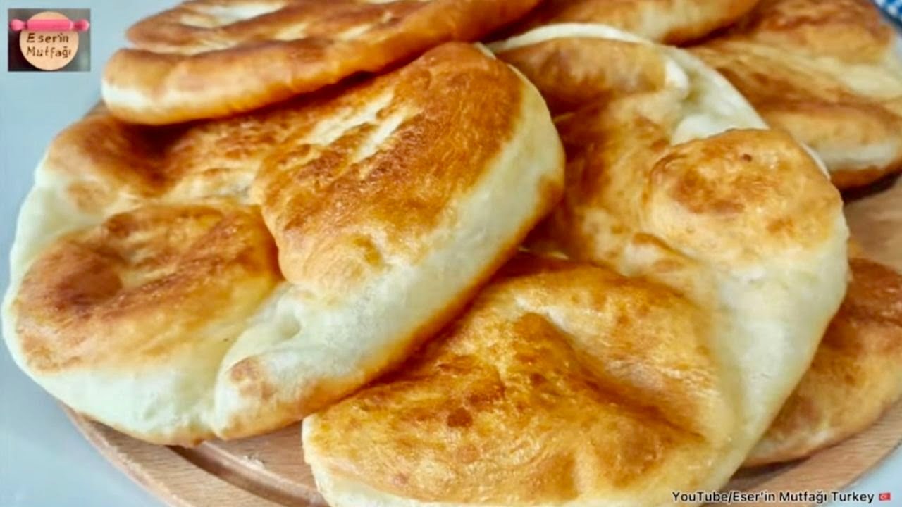 PUF PUF KABARAN TAVADA PİŞİ TARİFİ 😋  MAYALI PİŞİ TARİFİ✔️ Kahvaltılık tarifler