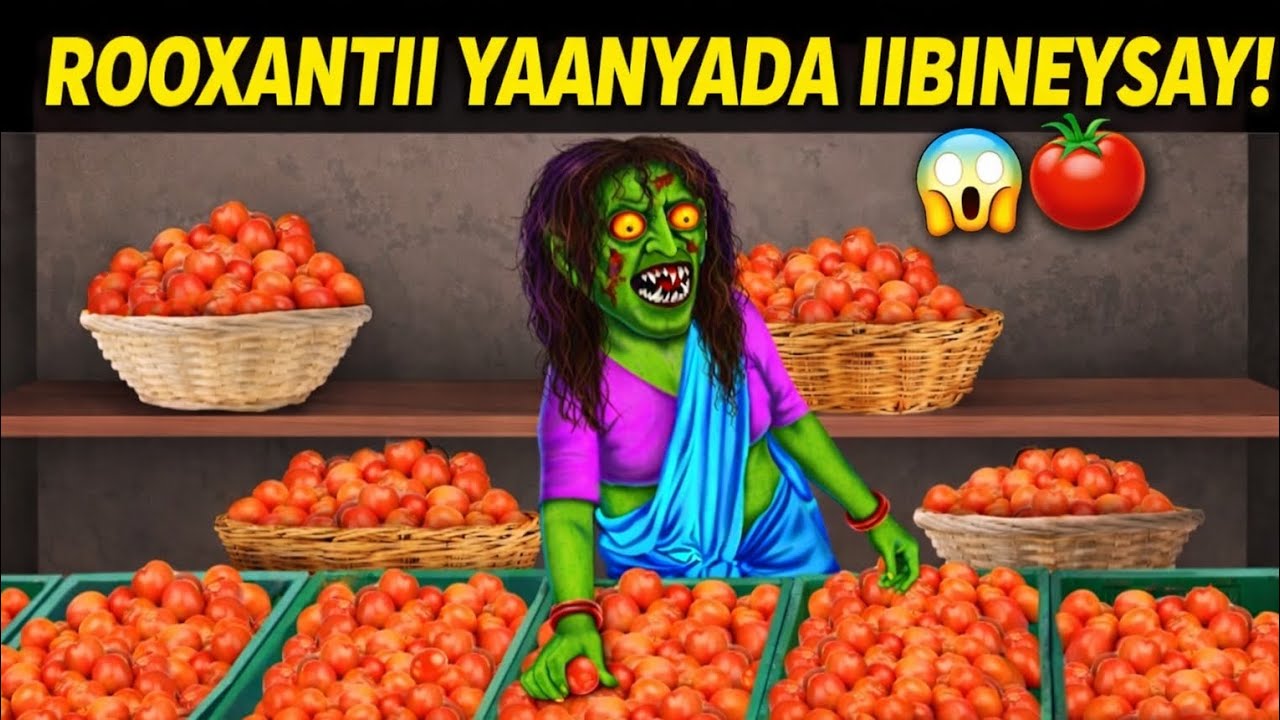 ROOXANTI YAANYAD IIBINJIRTEY////#SHEEKO#CARTOON#viral video#trending #fyp 