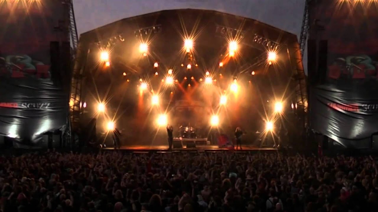Fear Factory Live at Bloodstock Open Air 2010 - 