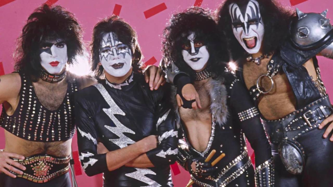 Kiss - Partners In Crime - Lyrics