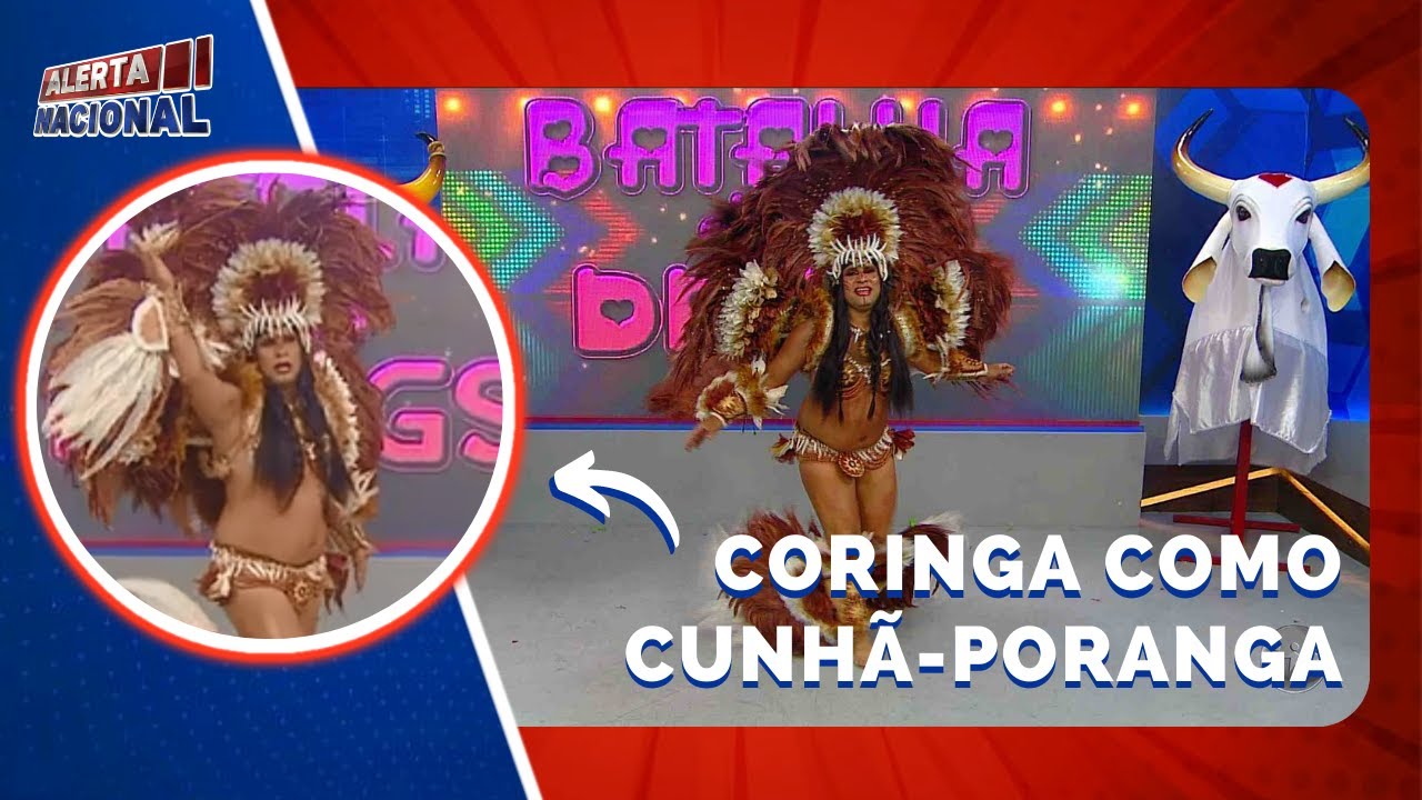 BATALHA DAS DRAGS: CORINGA DA AMAZÔNIA COMO CUNHÃ-PORANGA DO BOI-BUMBÁ