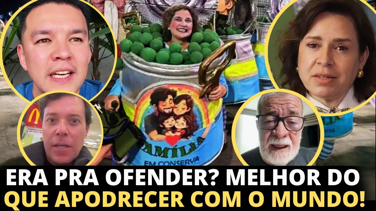 Helena Tannure, André Valadão e Teo Hayashi se posicionam após ataque à família no carnaval