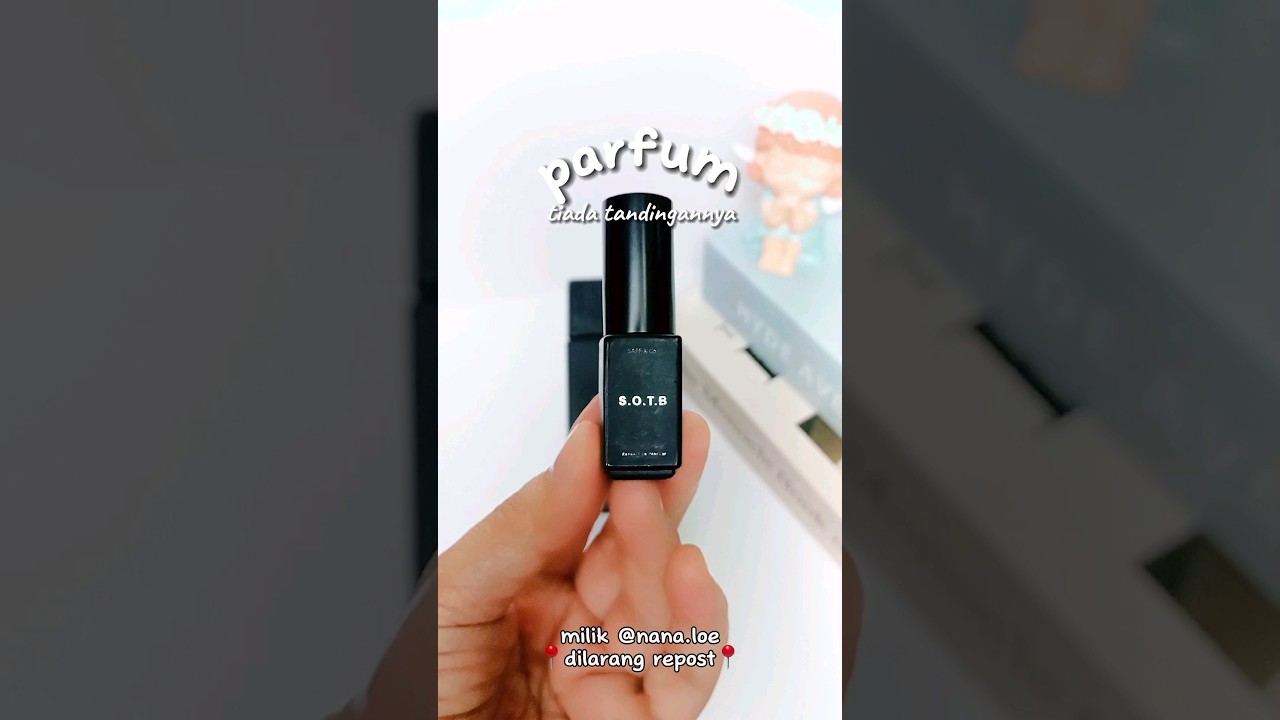 Parfume terawet sepanjang sejarah SAFF & CO #parfum #parfumtahanlama #parfumrefilltahanlama #shorts