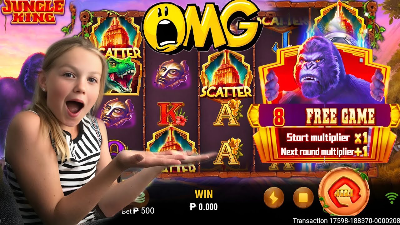 Jungle King Jili Slot Game 2025 | Exciting Gameplay, Free Spins & Big Win Moments 