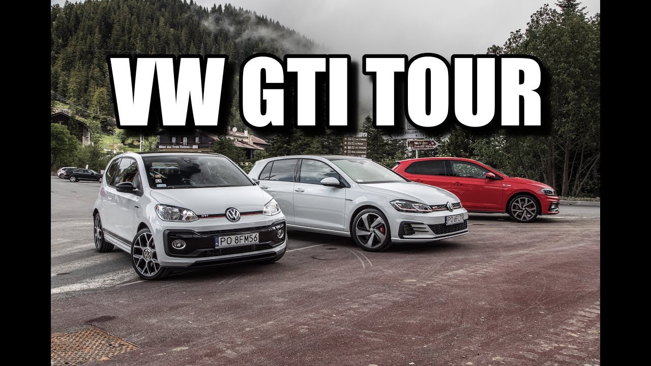 Volkswagen GTI Tour (PL) - Golf GTI, Polo GTI, Up! GTI