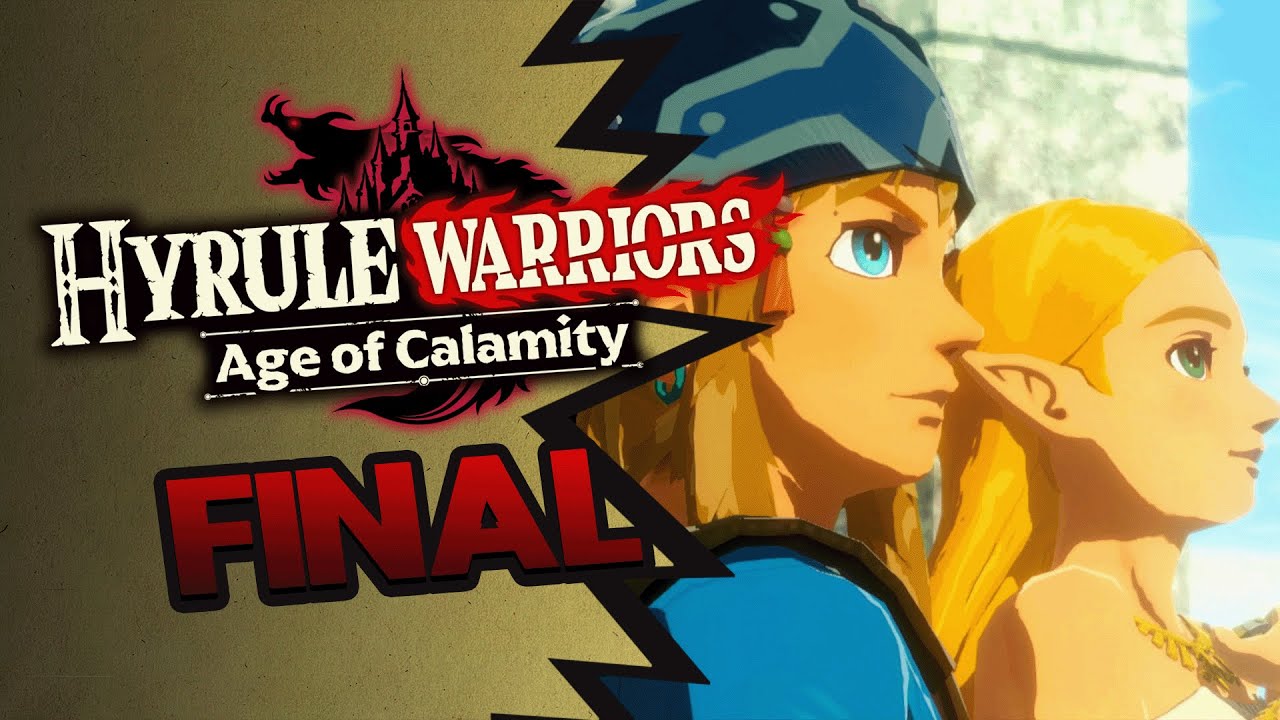 🟡 Hyrule Warriors: Age of Calamity - O FUTURO DE HYRULE