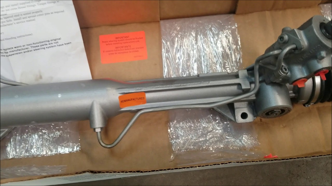 e90 steering rack
