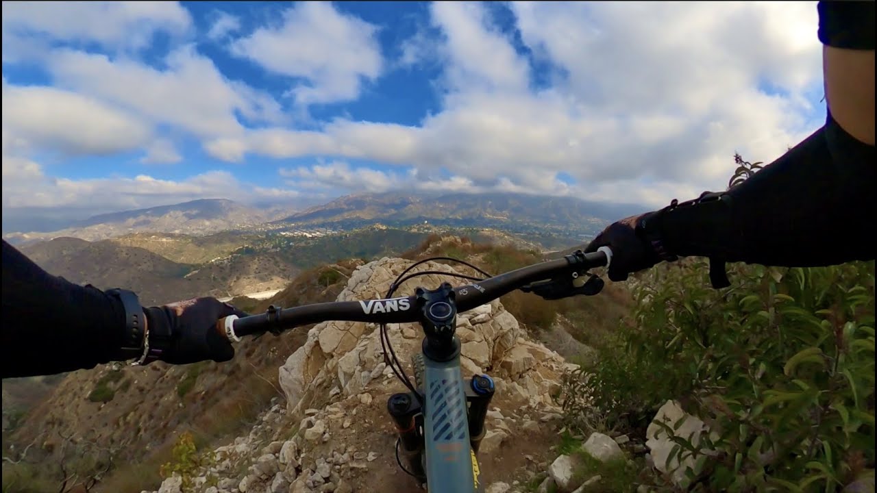 I'd Be Lying If I Said I Wasn't Scared | New Trail Day | Valhalla | La Tuna Canyon |Steep/Technical