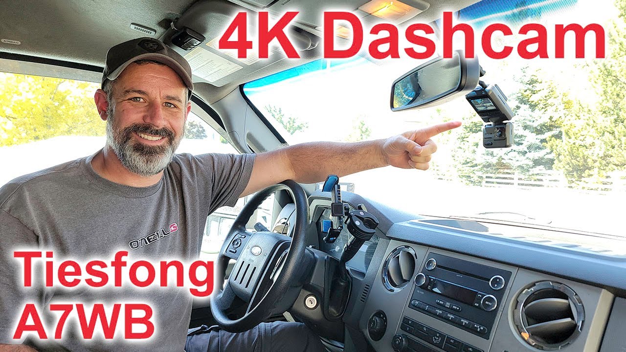 Protect Your Ride: Installing the Tiesfong A7WB Dashcam - Full Review