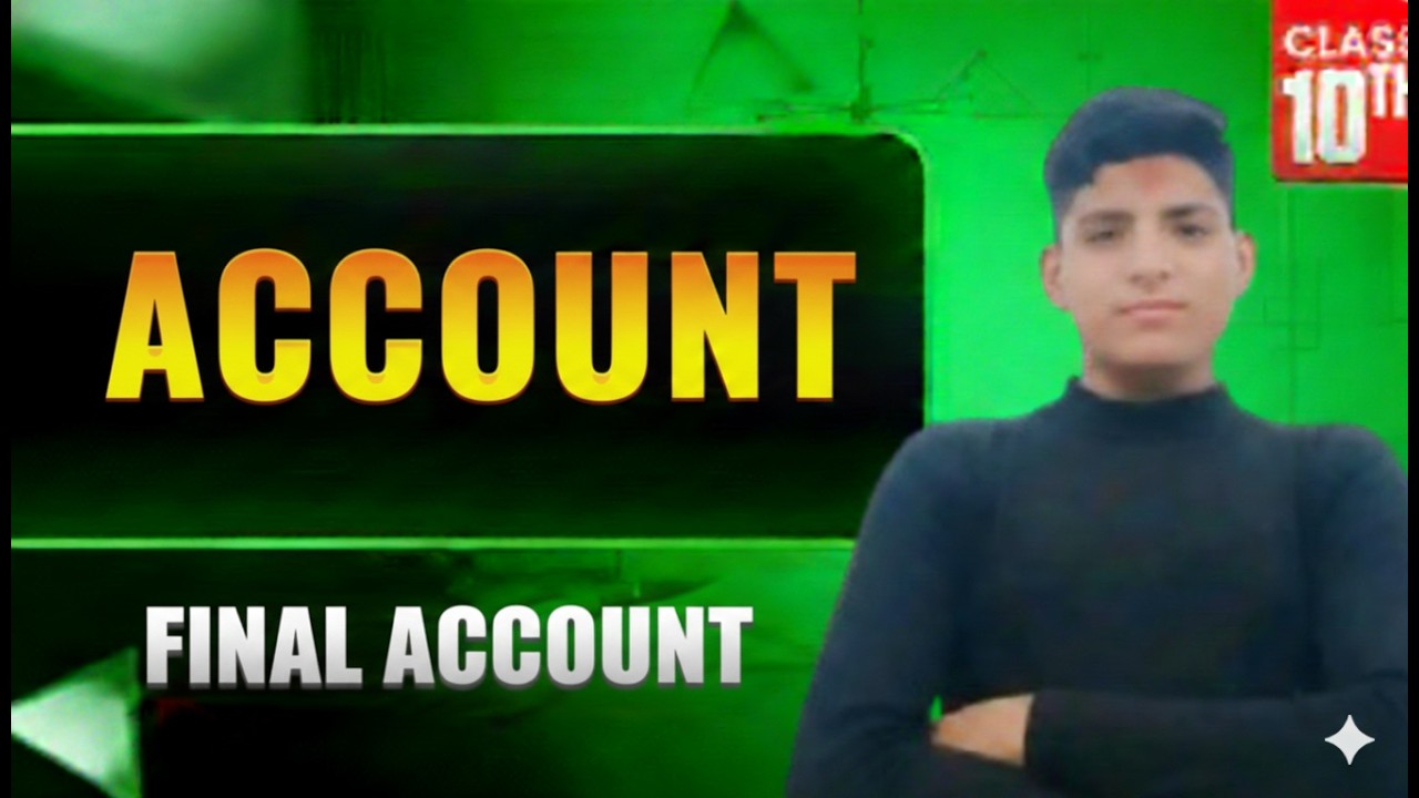class 10 account - final account numerical 2082