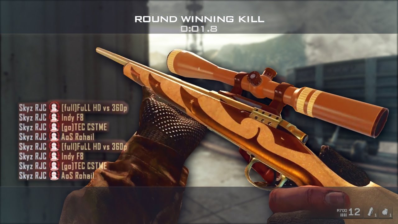 TOP 50 MODERN WARFARE REMASTERED & INFINITE WARFARE TRICKSHOTS + KILLFEEDS! [SNIPER MONTAGE]