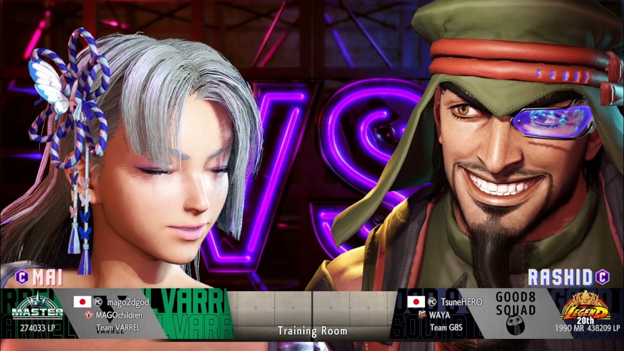 MAI 💥 SHIRANUI MAGO VS GACHIKUN 💥 RASHID | STREET FIGHTER 6