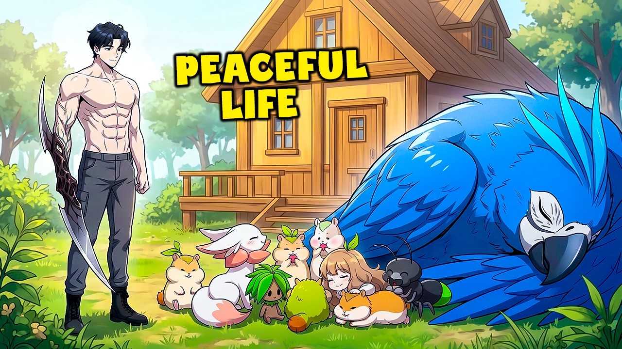 When A Powerful S-Rank Chimera Live Peacfully In The Demon World! - Manhwa Recap