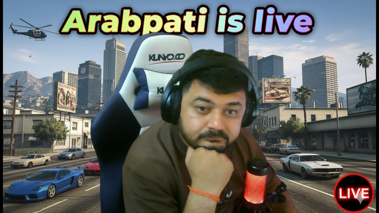 🔥GTA ROLEPLAY AND AMONG US MAYBE 🔥|| BCRP || ARABPATI IS LIVE