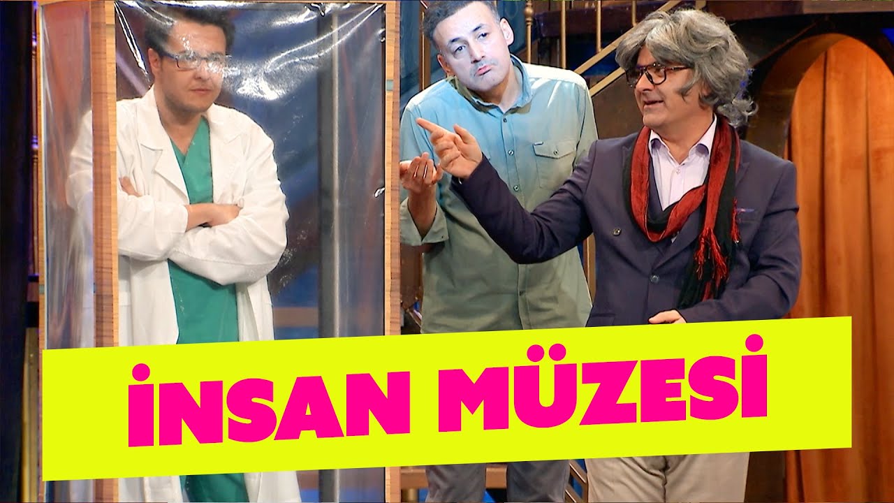 İnsan Müzesi - 326. Bölüm (Güldür Güldür Show)