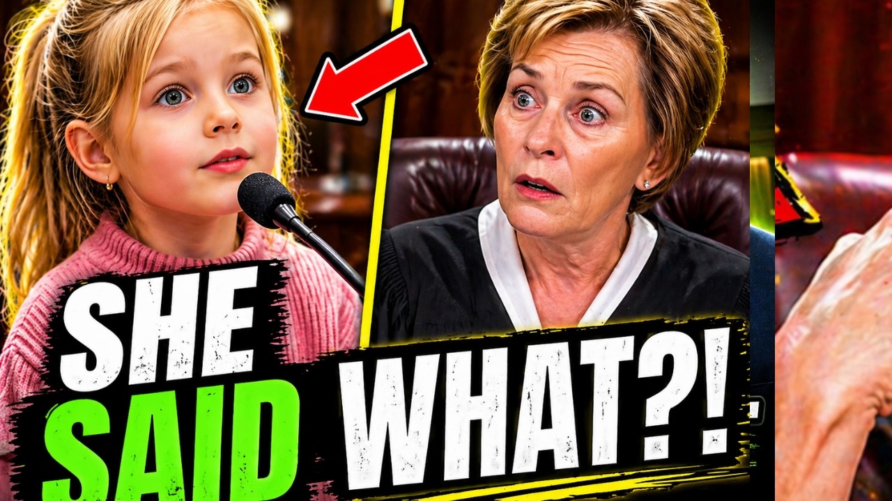 My Daddy Cries Every Night&rdquo; &mdash; Judge Judy&rsquo;s Emotional Reaction SHOCKS Court