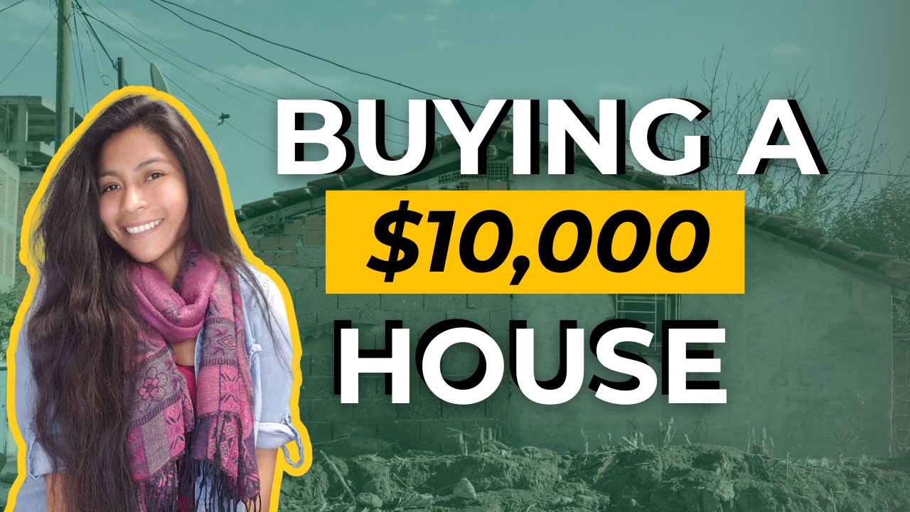 Buying a House for $10,000! | Maribel's First Property REHAB Journey