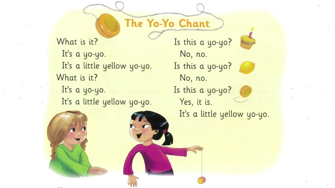 Let's Go 1 (CD 2.08) - The Yo-Yo Chant