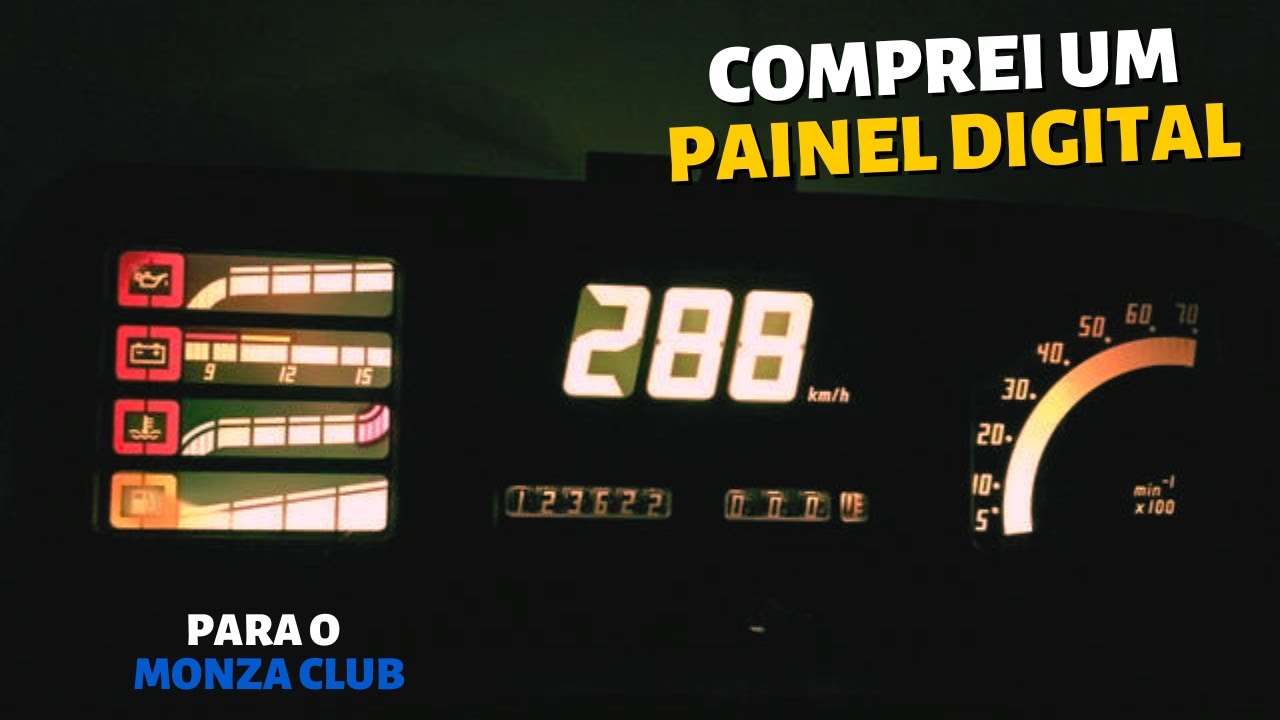 COMPREI O PAINEL DIGITAL PARA O MONZA CLUB 👨‍💻