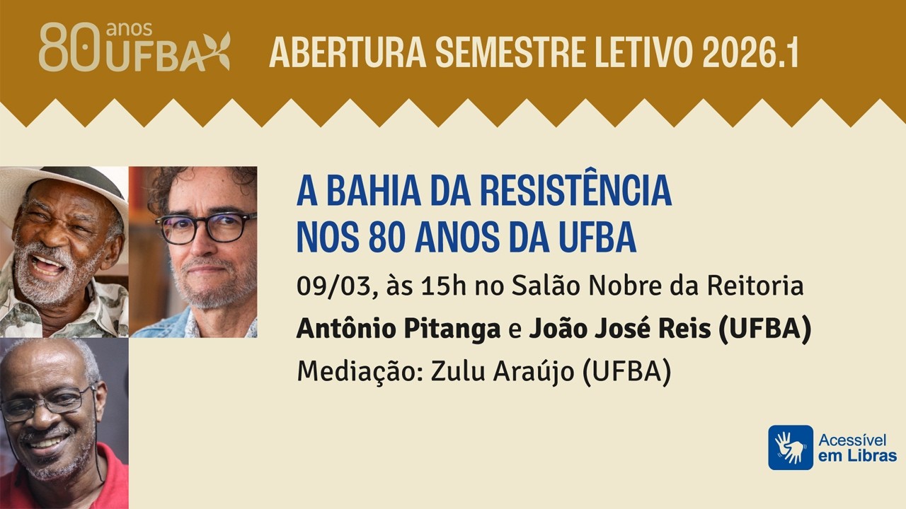 Abertura Semestre Letivo 2026.1 - DIA 1