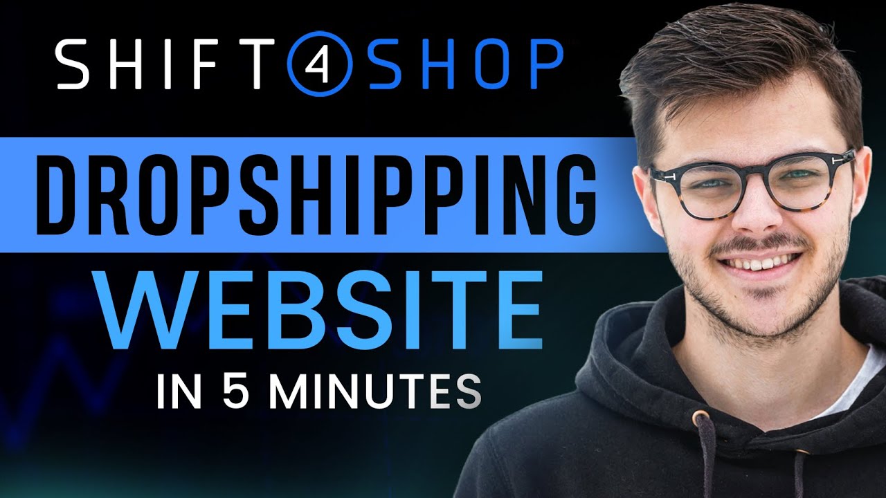 Учебное пособие по Shift4Shop | Как создать сайт дропшиппинга за 5 минут с помощью Shift4Shop (2025)