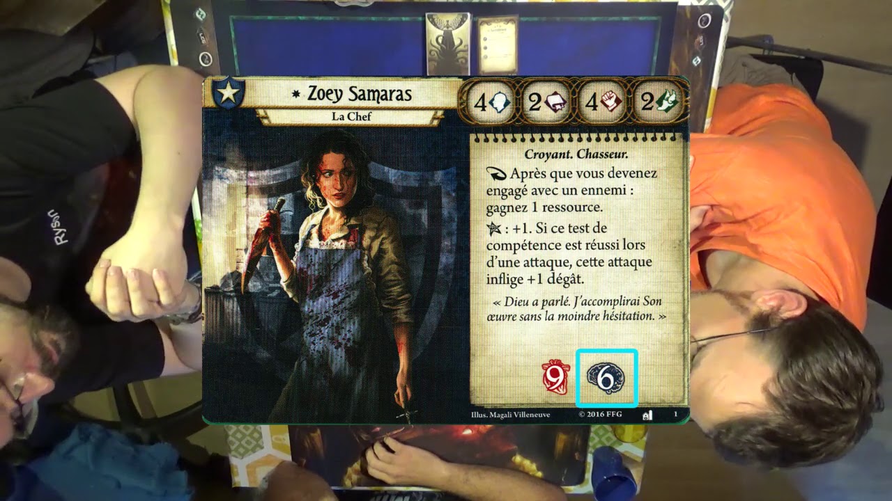 Lutter Ensemble 1- Initiation au jeu et première partie V2