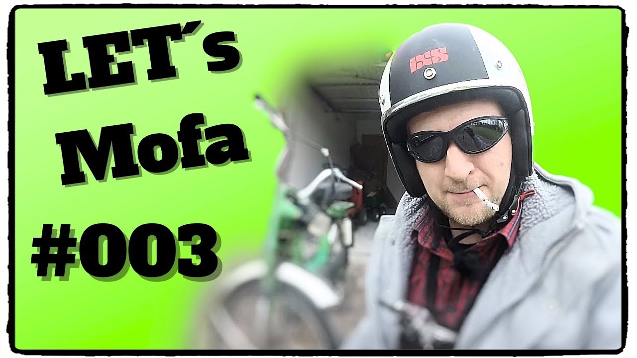 ❌LET&acute;S DRIVE MOFA  #003  OHNE BENZIN UNTERWEGS