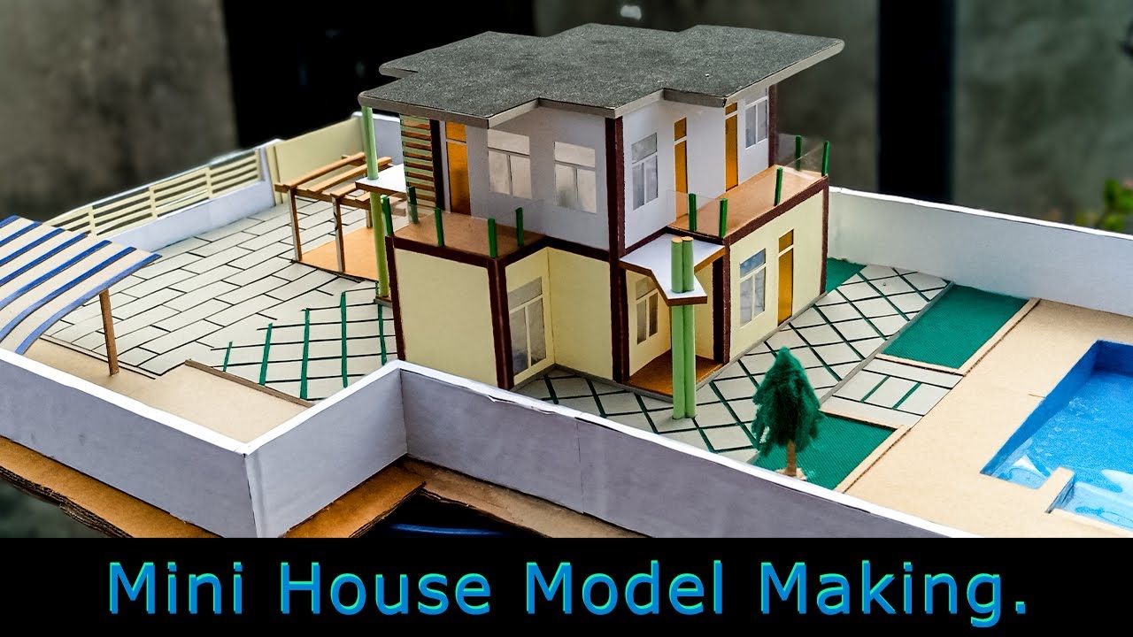 Mini House Model Making | Review |