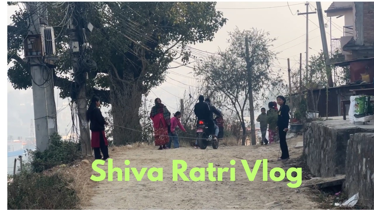 How we spend our Shiva Ratri 🪿