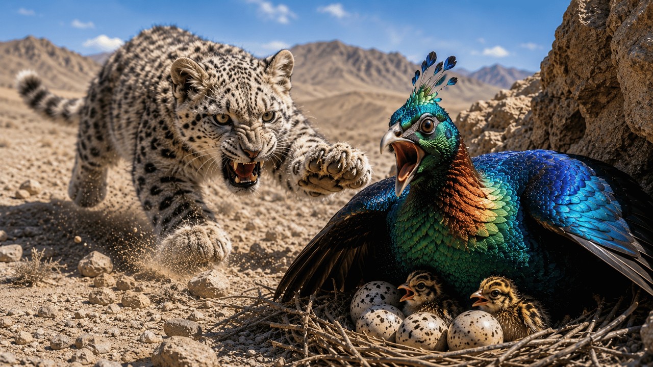 Himalayan Monal: 210 Days From Egg to Survivor | Beauty Against the Brutal Himalayas