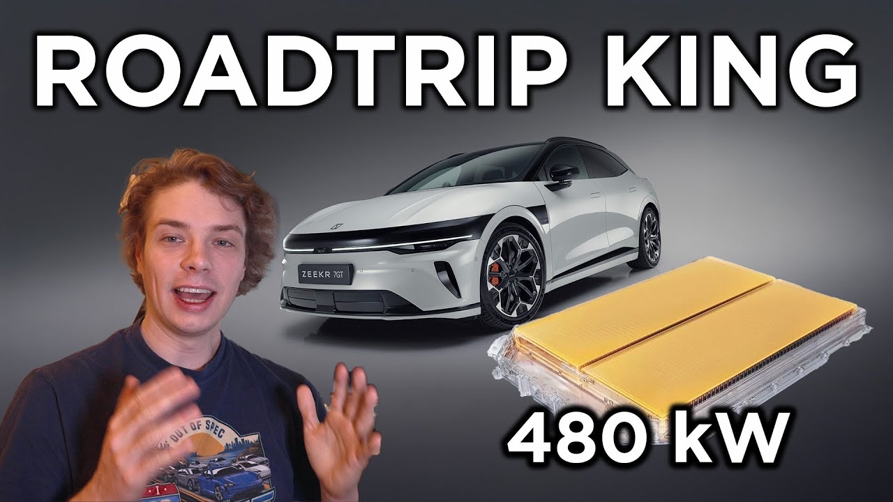 Zeekr 7GT — это электрический универсал, который заряжается невероятно быстро.