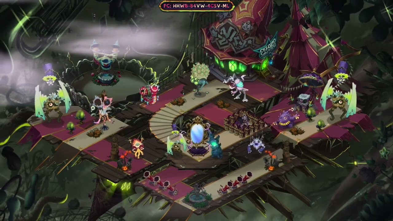 Minor Paironormal Carnival Sped Up Even More (Wave 3)