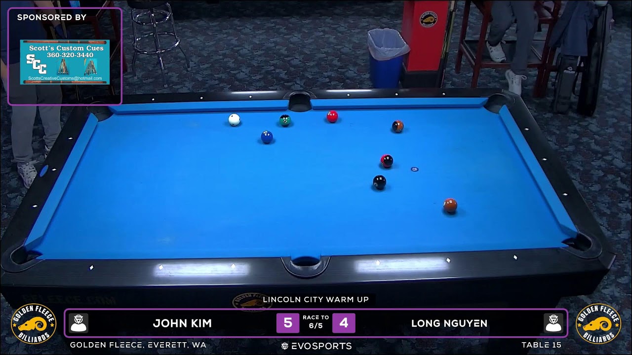 JOHN KIM  vs LONG NGUYEN - GOLDEN FLEECE - TABLE 15 | EvoSports