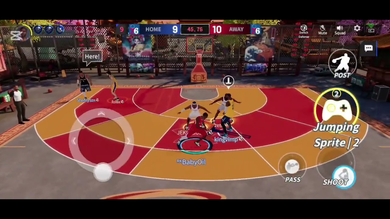 Jamal Crawford in NBA Infinite