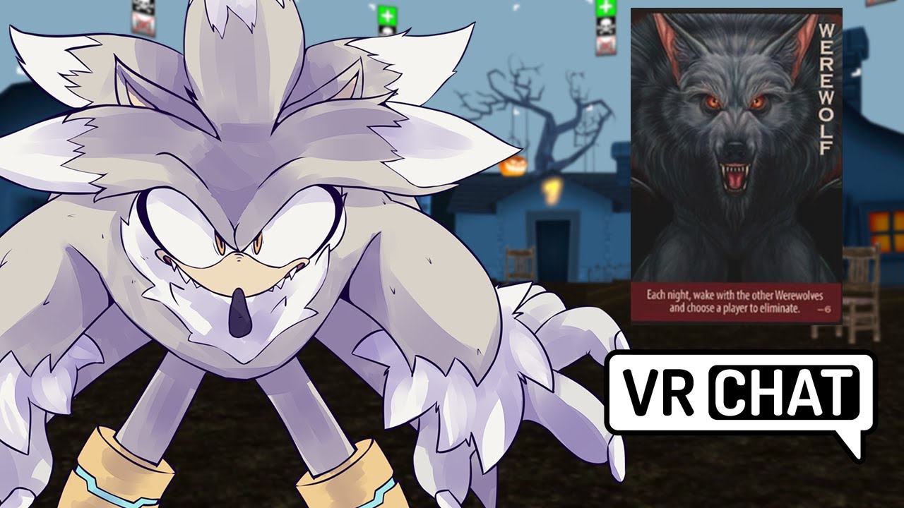 WEREHOG MURDERERS - Silver & Friends Play Werewolf Mafia! (VR Chat)