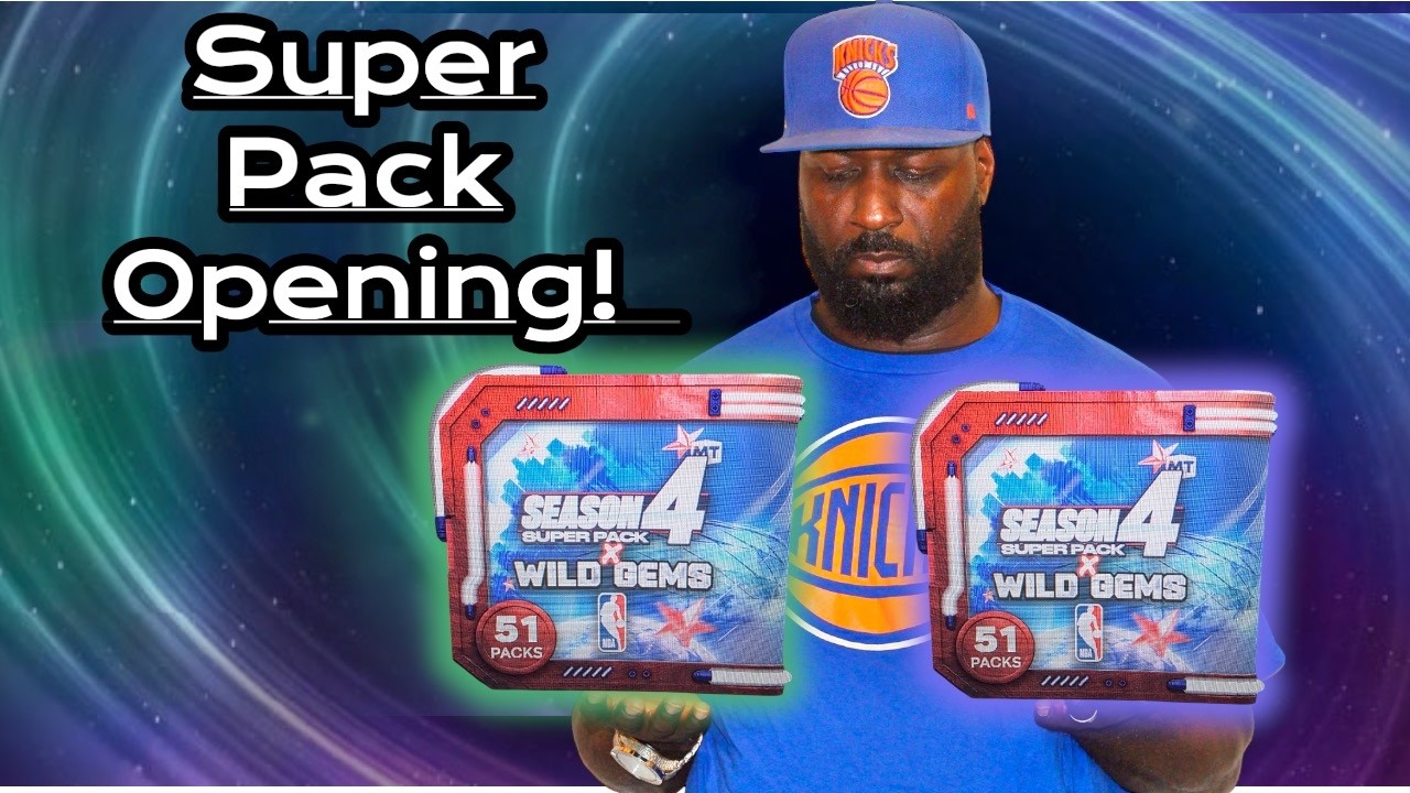 I Opened Season 4 Super Pack Boxes In NBA 2K26 Myteam